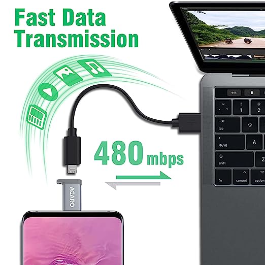 AGARO AG Blaze Micro to USB Type C Adapter AGARO AG Blaze Micro to USB Type C Adapter
